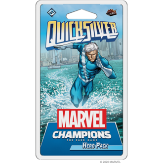 Marvel Champions - Quicksilver Paquet Heros (French) Marvel Champions - Quicksilver Paquet Heros (French)