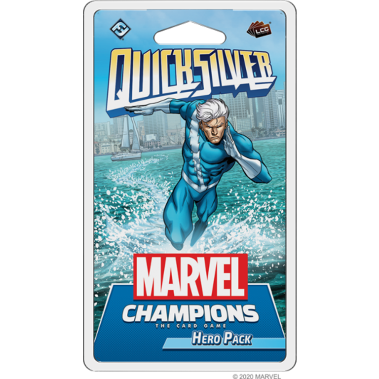 Marvel Champions - Quicksilver Paquet Heros (Français)