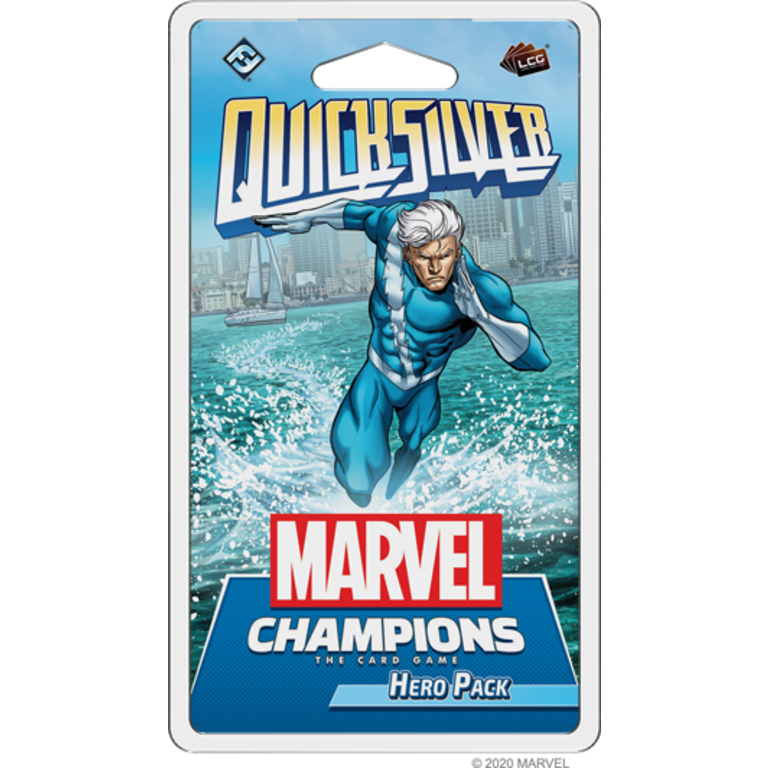 Marvel Champions - Quicksilver Paquet Heros (French)