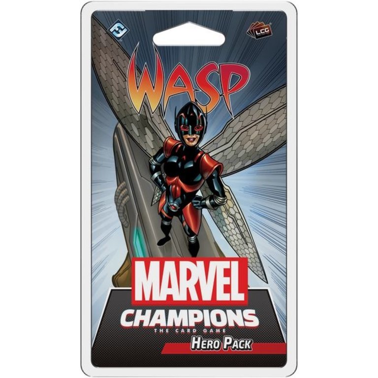 Marvel Champions - Wasp  Paquet Hero (French)