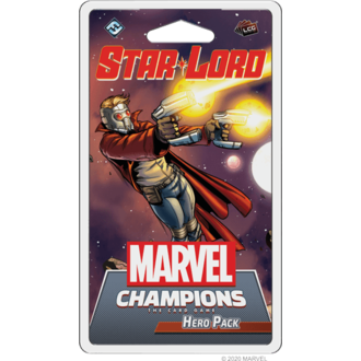 Marvel Champions - Star-Lord Paquet Heros (French) Marvel Champions - Star-Lord Paquet Heros (French)