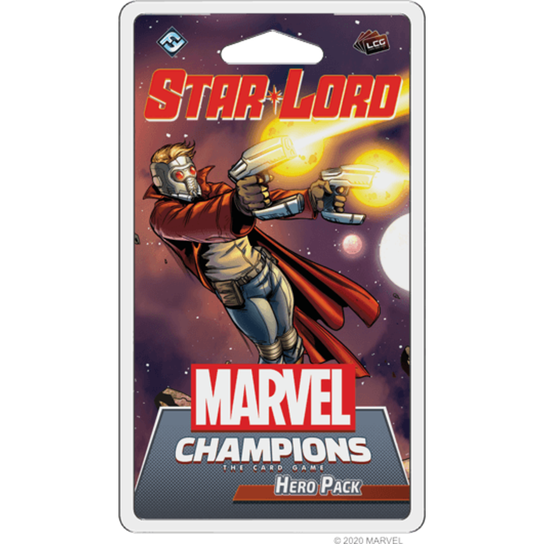 Marvel Champions - Star-Lord Paquet Heros (Français)