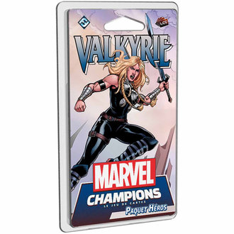Marvel Champions - Valkyrie Paquet Hero (French) Marvel Champions - Valkyrie Paquet Hero (French)