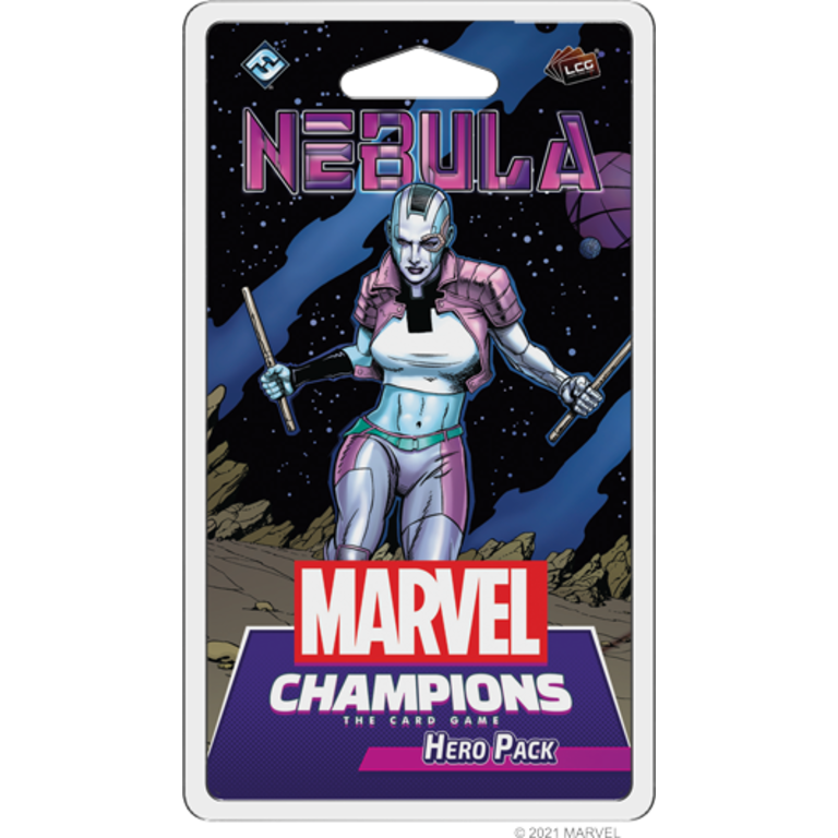 Marvel Champions - Nebula Hero Pack (Anglais)*