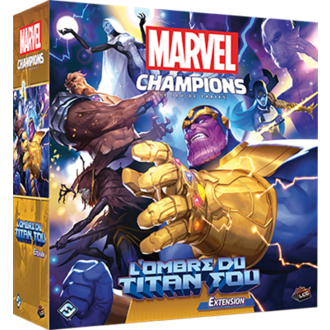Marvel Champions - Exp. L'Ombre du Titan Fou (French) Marvel Champions - Exp. L'Ombre du Titan Fou (French)