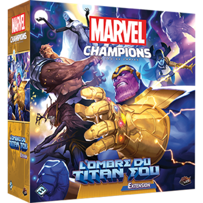 Marvel Champions - Exp. L'Ombre du Titan Fou (Français)