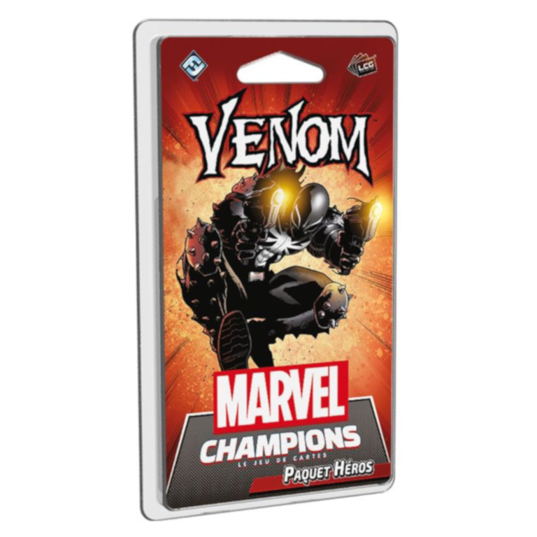 Marvel Champions - Venom Paquet Heros (Francais)