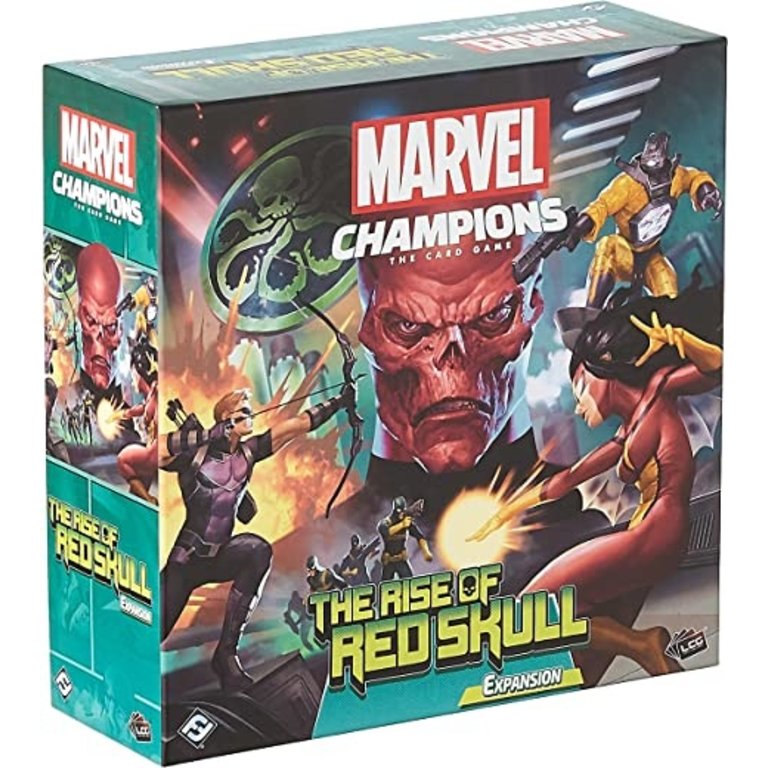 Marvel Champions - Exp. The Rise of Red Skull (Anglais)