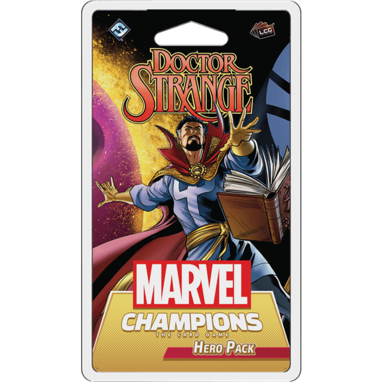 Marvel Champions - Doctor Strange Paquet Heros (Français)