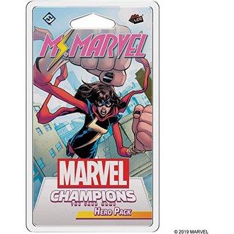 Marvel Champions - Ms. Marvel Hero Pack (Anglais) Marvel Champions - Ms. Marvel Hero Pack (Anglais)