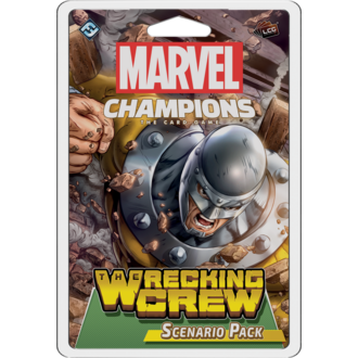 Marvel Champions - Exp. The Wrecking Crew (Anglais)* Marvel Champions - Exp. The Wrecking Crew (Anglais)*