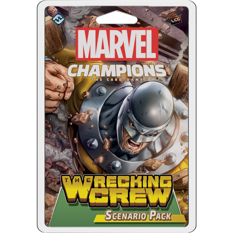 Marvel Champions - Exp. The Wrecking Crew (Anglais)