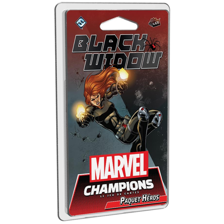 Marvel Champions - Black Widow Hero Pack (French)