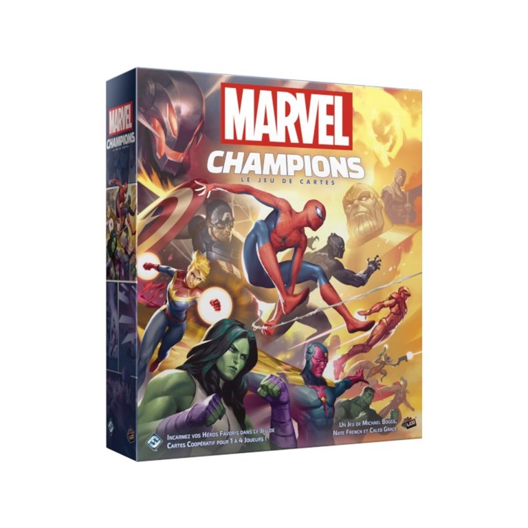 Marvel Champions - Le jeu de cartes (Francais)