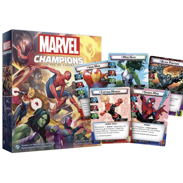 Marvel Champions - Le jeu de cartes (Francais)