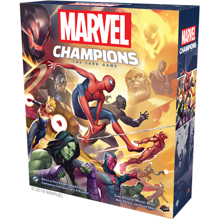 Marvel Champions (Anglais)