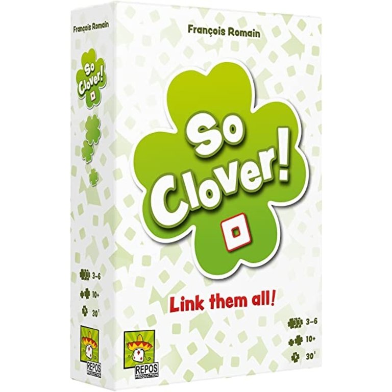 So Clover (Anglais)