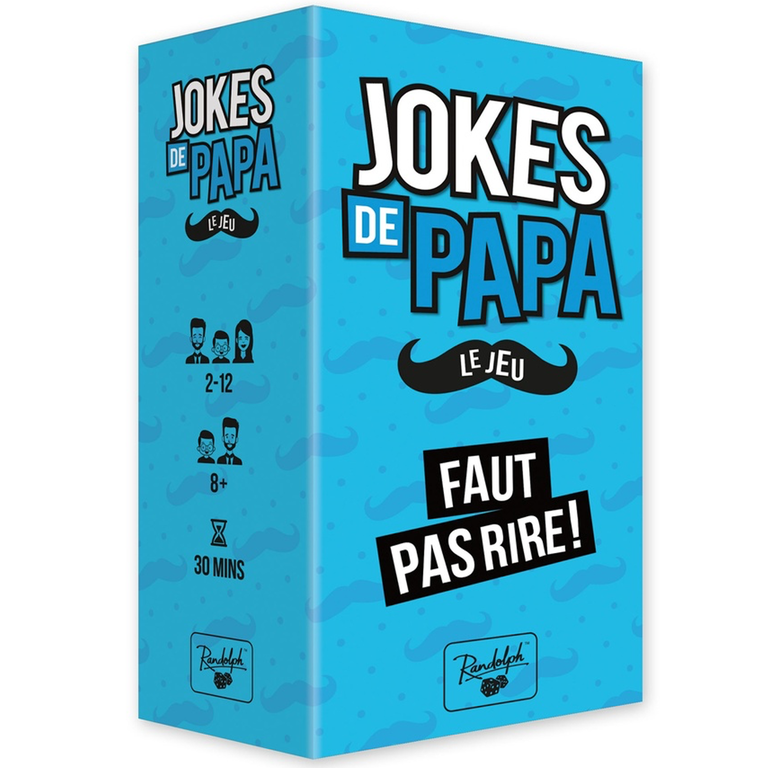 Jokes de papa - Nouvelle edition  (Francais)
