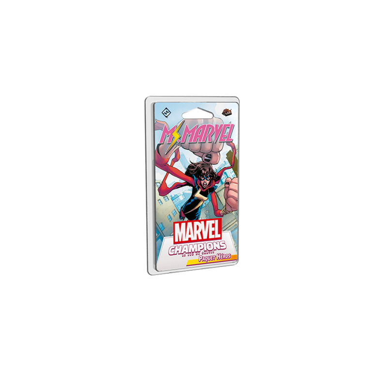 Marvel Champions - Ms. Marvel Paquet Heros (French)
