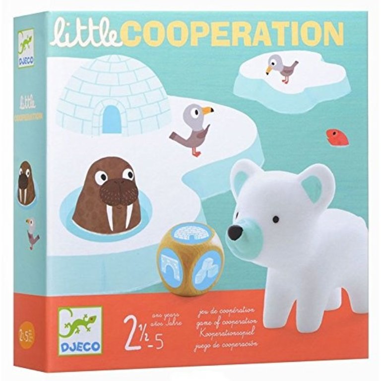 Djeco Little cooperation (Multilingual)