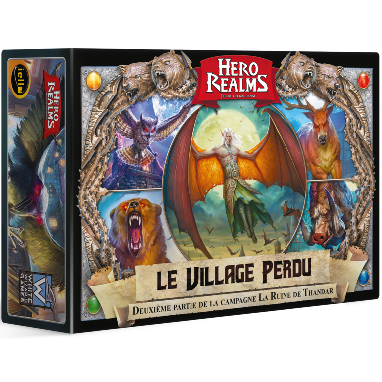 Hero Realms - Village perdu (Francais)