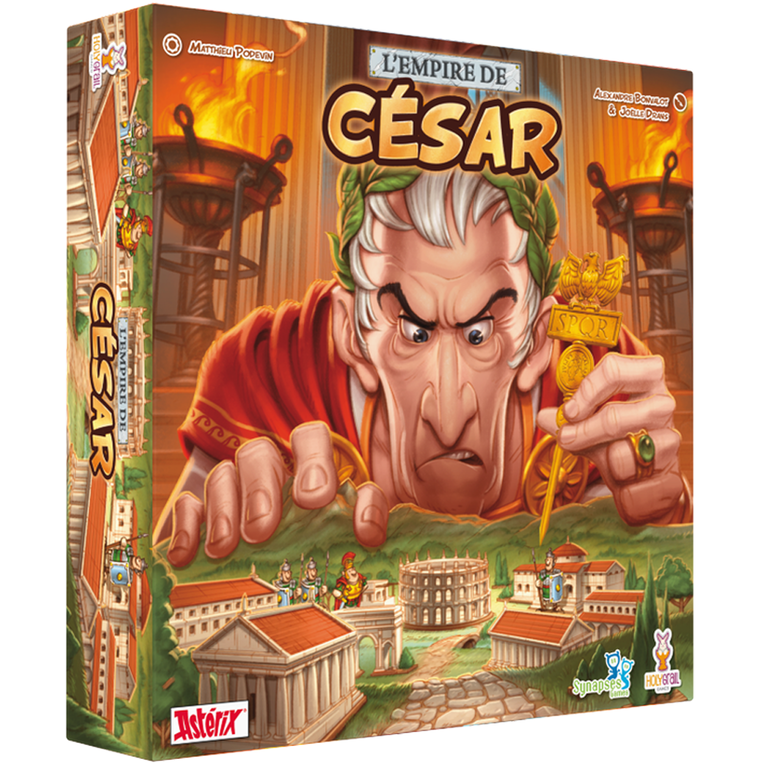 L'empire de César (Francais)