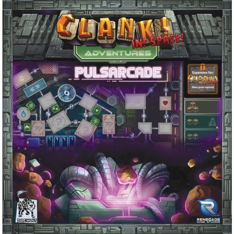Clank! In! Space! Pulsarcade (English)