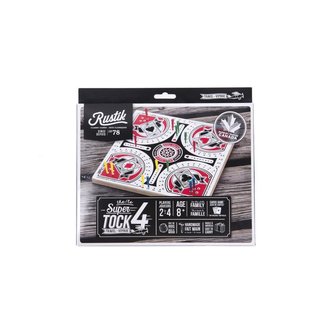 Jeu de Parchisi/Tock - Voyage (Multilingual)