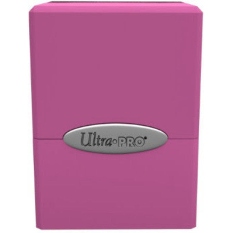 Ultra Pro (UP) D-Box Satin Cube - Hot Pink
