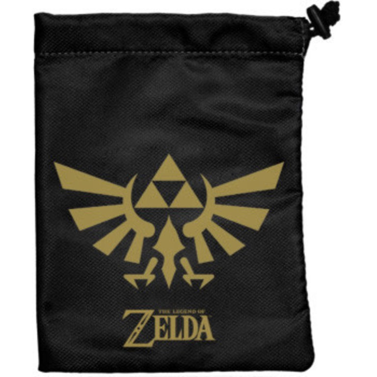 Ultra Pro (UP) Dice Bag - Zelda Black and Gold