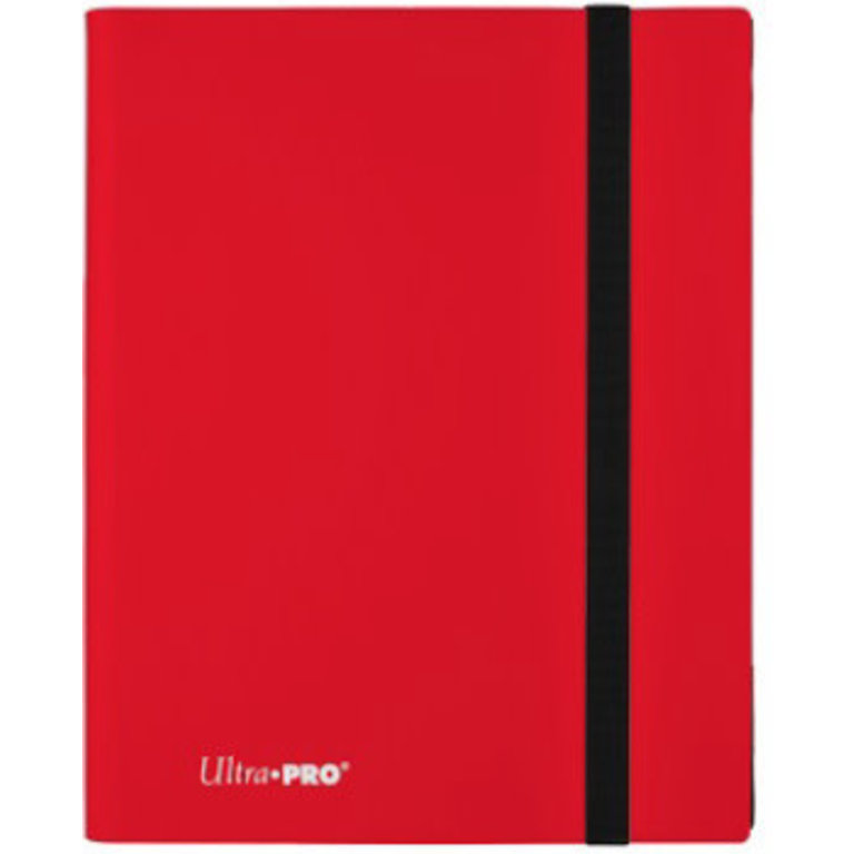 Ultra Pro (UP) 9 Pocket - PRO-Binder - Apple Red