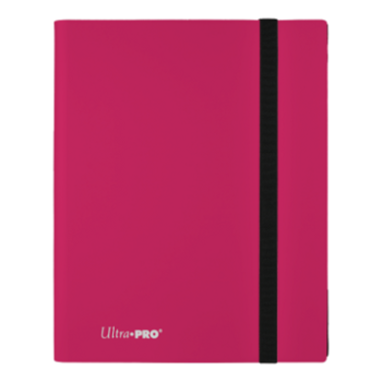Ultra Pro (UP) 9 Pocket - PRO-Binder - Hot Pink