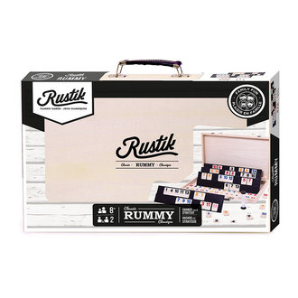Rummy - Wood Case (Multilingual)