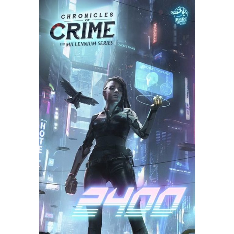 Chronicles of crime - 2400 (English)