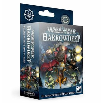 Harrowdeep - Blackpowder's Buccaneers (English) Harrowdeep - Blackpowder's Buccaneers (English)
