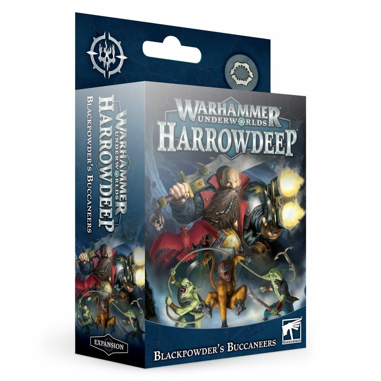 Harrowdeep - Blackpowder's Buccaneers (English)