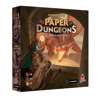 Paper Dungeons (French)