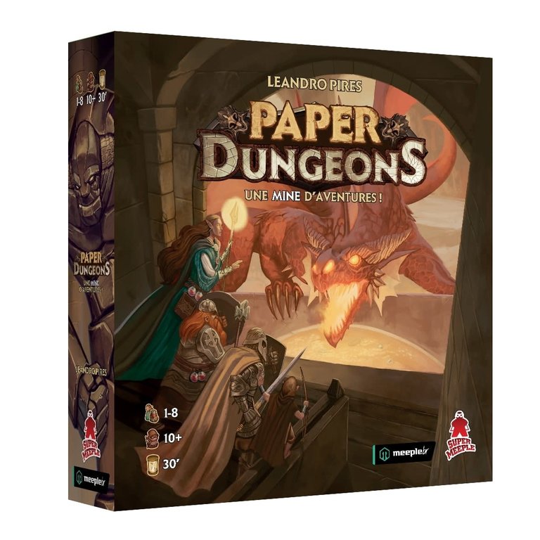 Paper Dungeons (French)