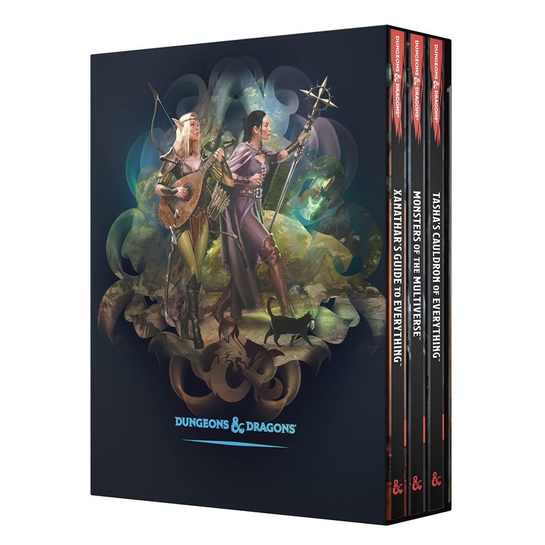 Dungeons & Dragons 5th edition - Expansion Gift Set (Anglais)