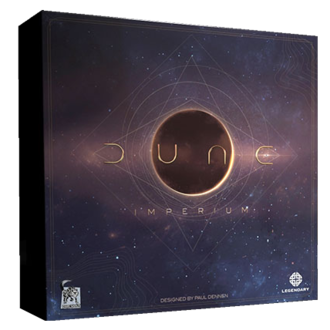 Dune - Imperium - Deluxe upgrade Dune - Imperium - Deluxe upgrade