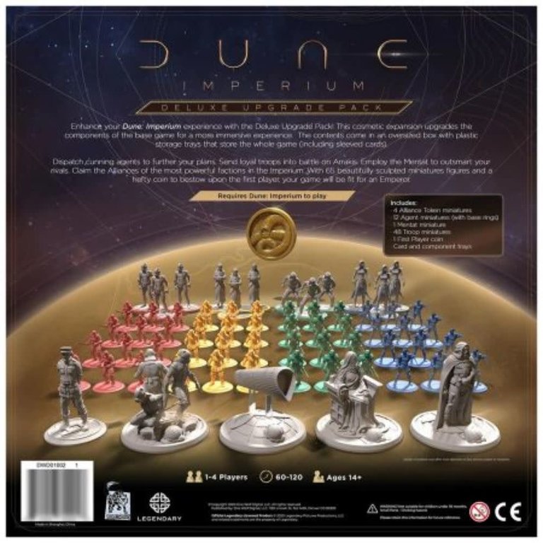 Dune - Imperium - Deluxe upgrade