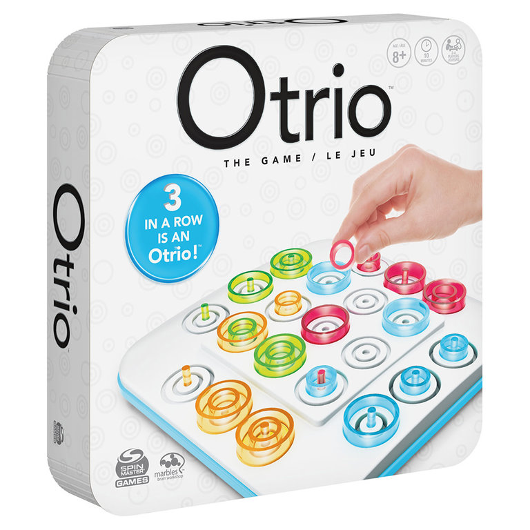 Otrio - Nouvelle édition (Multilingual)