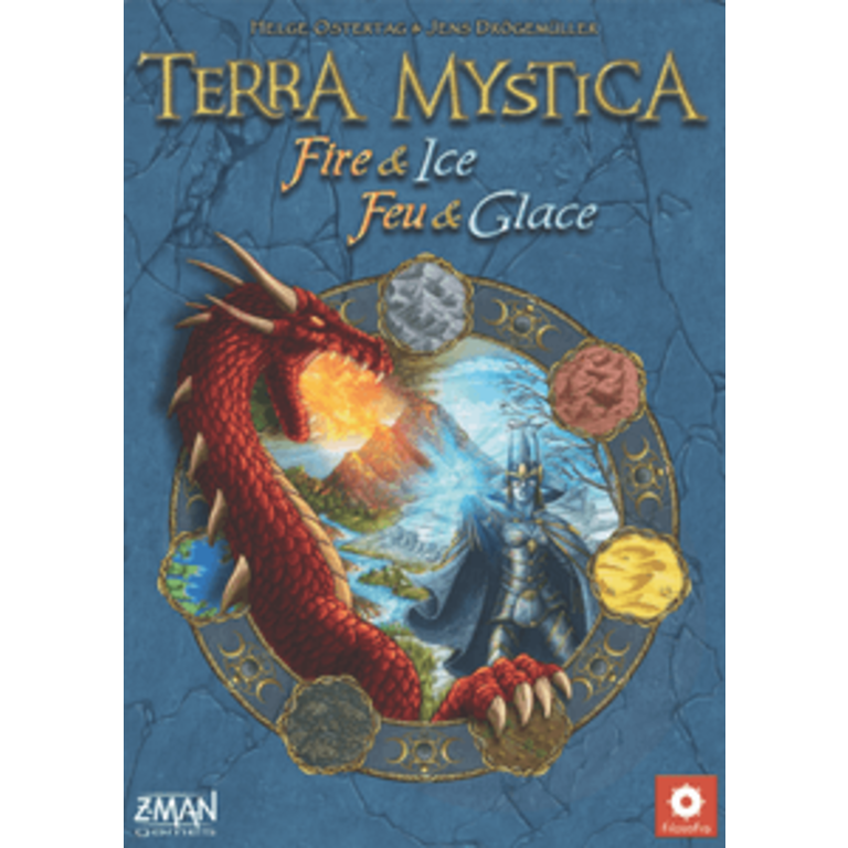 Terra Mystica - Fire and Ice (Anglais)
