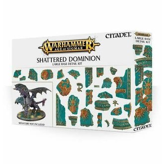 Shattered Dominion Large Base Detail Kit Shattered Dominion Large Base Detail Kit