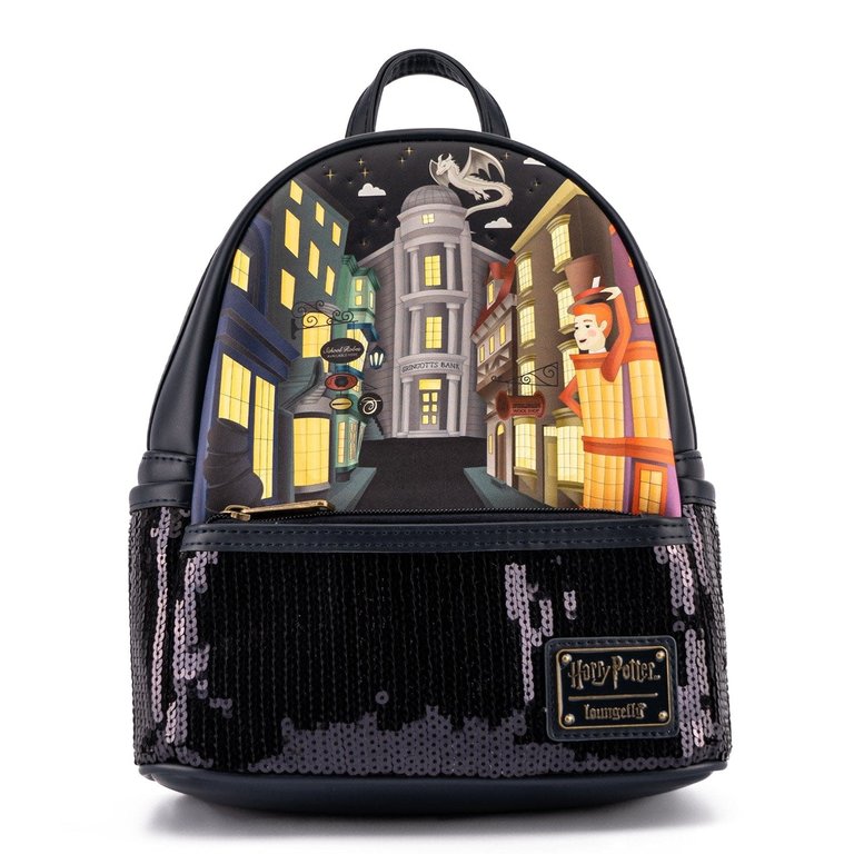 Loungefly Sac a dos - Harry Potter - Diagon Alley