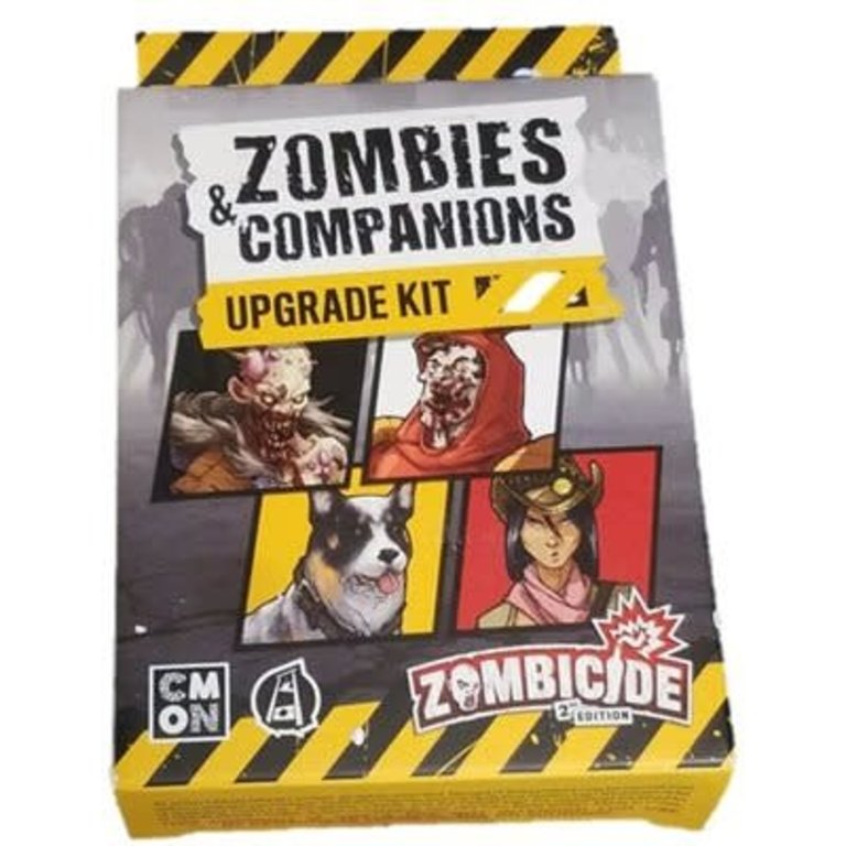 Zombicide - 2nd Edition - Zombies & Companions Upgrade Kit (Anglais)