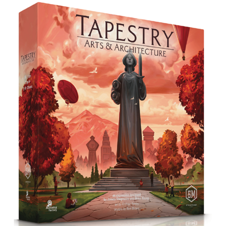 Tapestry - Arts and Architecture (English)