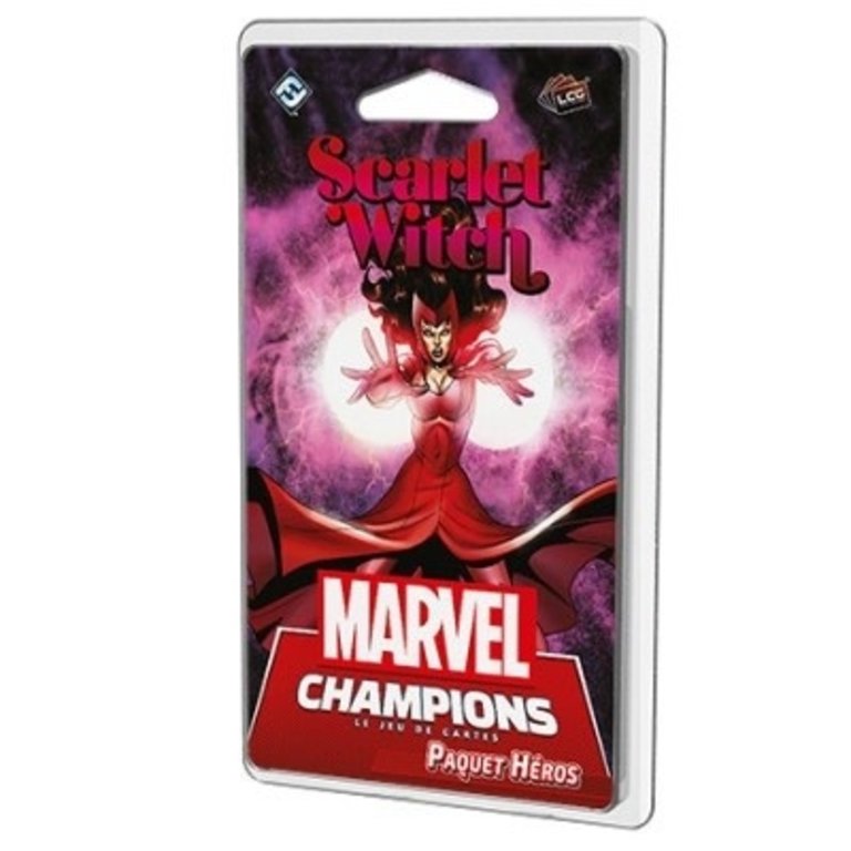 Marvel Champions - Scarlet Witch Paquet Heros (Francais)
