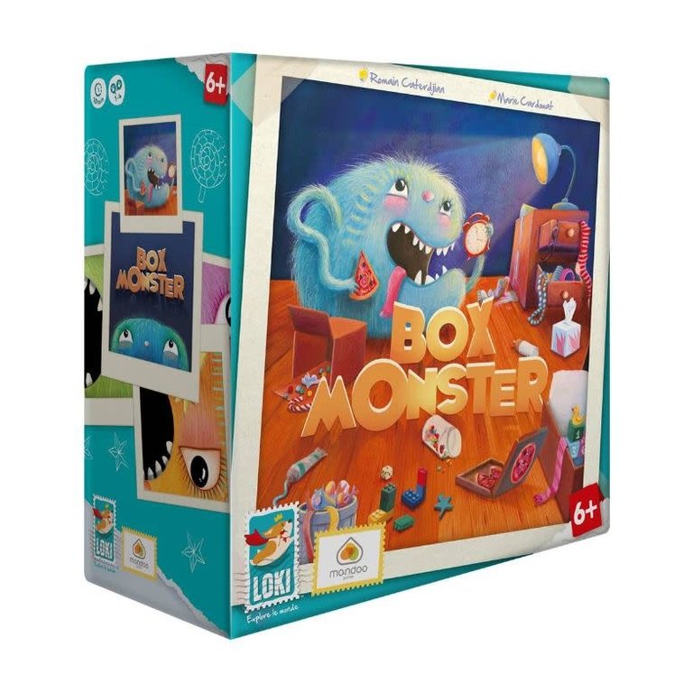 Box Monster (French)