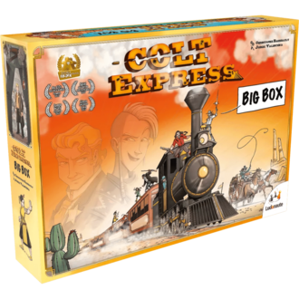 Colt Express - Big Box (French) Colt Express - Big Box (French)